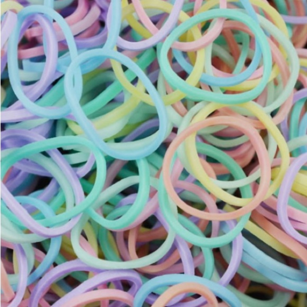 Bundle of 10 Rainbow Loom Bracelets